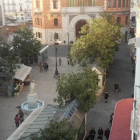 Plaza De Las Flores * Cadiz